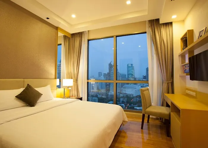 39 Boulevard Executive 4* Bangkok
